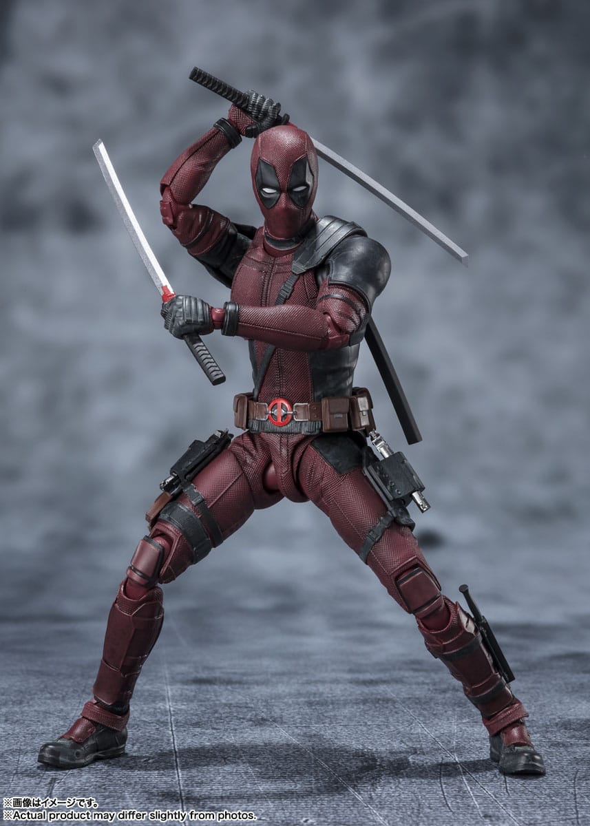 Descubre el apasionante mundo de Figura SH Figuarts Deadpool.