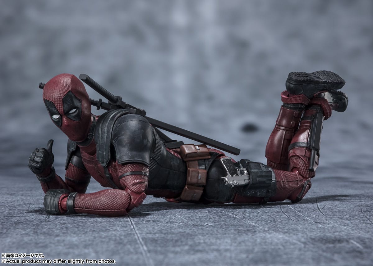 Descubre el apasionante mundo de Figura SH Figuarts Deadpool.