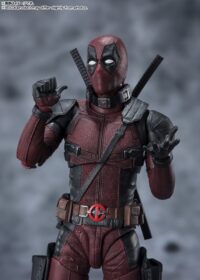 Descubre el apasionante mundo de Figura SH Figuarts Deadpool.