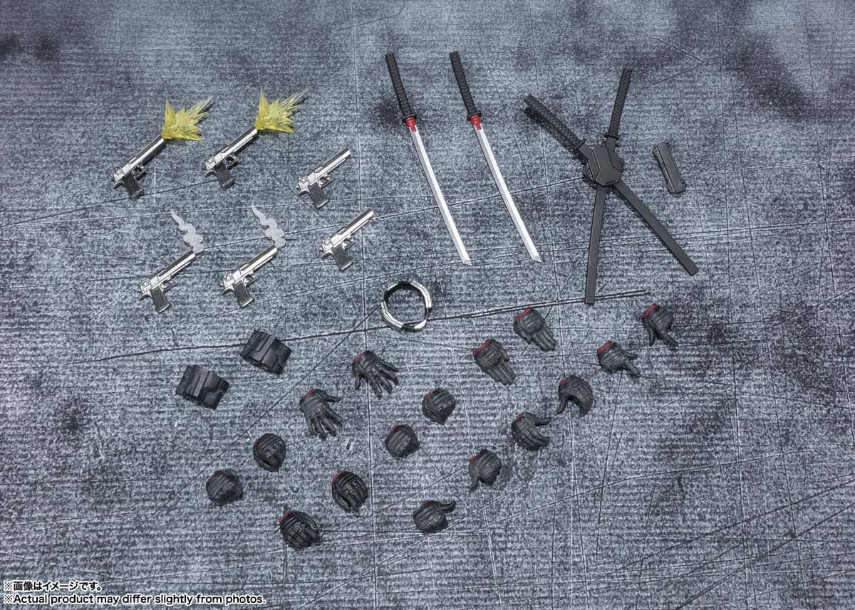 Descubre el apasionante mundo de Figura SH Figuarts Deadpool.