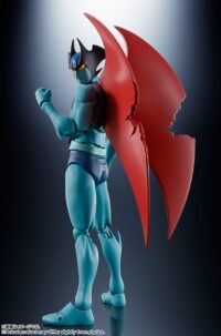 Descubre el apasionante mundo de Figura SH Figuarts Devilman 50th Anniversary.