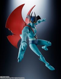 Descubre el apasionante mundo de Figura SH Figuarts Devilman 50th Anniversary.
