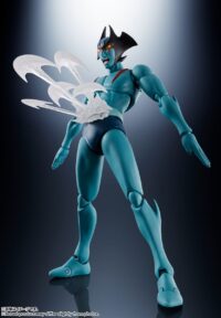 Descubre el apasionante mundo de Figura SH Figuarts Devilman 50th Anniversary.
