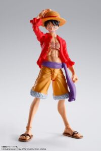 Descubre el apasionante mundo de Figura SH Figuarts Monkey D Luffy.