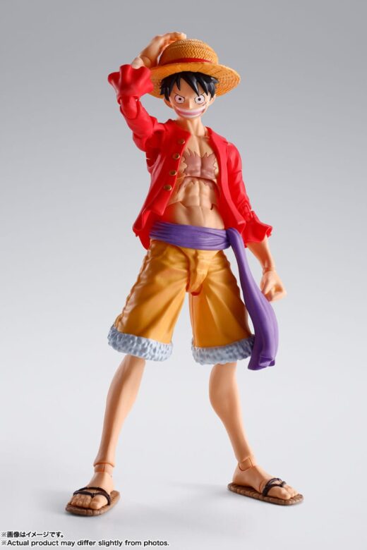 Figura SH Figuarts Monkey D Luffy