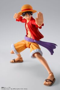 Descubre el apasionante mundo de Figura SH Figuarts Monkey D Luffy.
