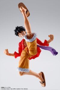 Descubre el apasionante mundo de Figura SH Figuarts Monkey D Luffy.