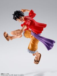 Descubre el apasionante mundo de Figura SH Figuarts Monkey D Luffy.