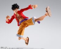 Descubre el apasionante mundo de Figura SH Figuarts Monkey D Luffy.