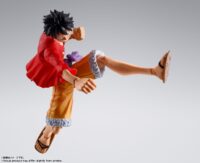 Descubre el apasionante mundo de Figura SH Figuarts Monkey D Luffy.