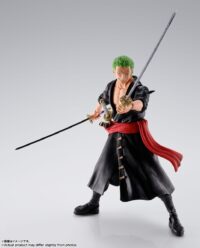 Descubre el apasionante mundo de Figura SH Figuarts Roronoa Zoro.