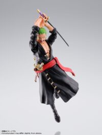 Descubre el apasionante mundo de Figura SH Figuarts Roronoa Zoro.