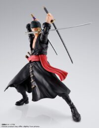 Descubre el apasionante mundo de Figura SH Figuarts Roronoa Zoro.