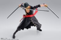 Descubre el apasionante mundo de Figura SH Figuarts Roronoa Zoro.