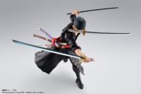 Descubre el apasionante mundo de Figura SH Figuarts Roronoa Zoro.