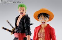 Descubre el apasionante mundo de Figura SH Figuarts Roronoa Zoro.