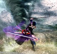 Descubre el apasionante mundo de Figura SH Figuarts Roronoa Zoro.