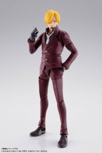 Descubre el apasionante mundo de Figura SH Figuarts Sanji Raid on Onigashima.
