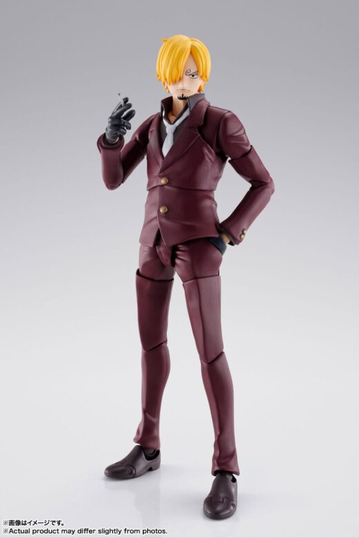 Figura SH Figuarts Sanji Raid on Onigashima