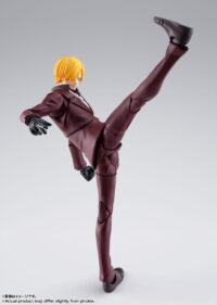 Descubre el apasionante mundo de Figura SH Figuarts Sanji Raid on Onigashima.