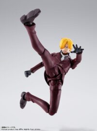 Descubre el apasionante mundo de Figura SH Figuarts Sanji Raid on Onigashima.