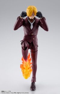 Descubre el apasionante mundo de Figura SH Figuarts Sanji Raid on Onigashima.