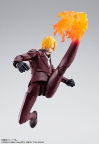 Descubre el apasionante mundo de Figura SH Figuarts Sanji Raid on Onigashima.