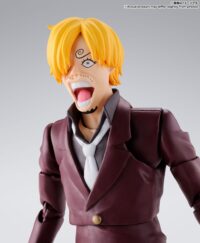 Descubre el apasionante mundo de Figura SH Figuarts Sanji Raid on Onigashima.