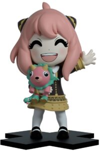 Descubre el apasionante mundo de Figura Spy x Family Vinyl Anya Forger.