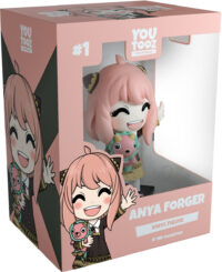 Descubre el apasionante mundo de Figura Spy x Family Vinyl Anya Forger.