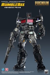 Descubre el apasionante mundo de Figura Transformers Premium Nemesis Prime.