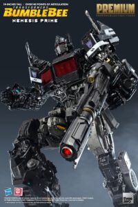 Descubre el apasionante mundo de Figura Transformers Premium Nemesis Prime.