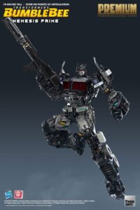 Descubre el apasionante mundo de Figura Transformers Premium Nemesis Prime.