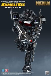 Descubre el apasionante mundo de Figura Transformers Premium Nemesis Prime.