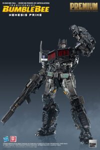 Descubre el apasionante mundo de Figura Transformers Premium Nemesis Prime.