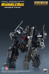 Descubre el apasionante mundo de Figura Transformers Premium Nemesis Prime.