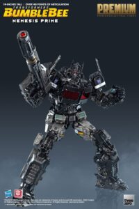 Descubre el apasionante mundo de Figura Transformers Premium Nemesis Prime.