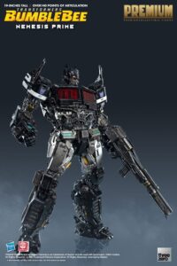 Descubre el apasionante mundo de Figura Transformers Premium Nemesis Prime.