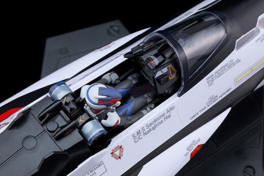 Descubre el apasionante mundo de Maqueta Alto Saotome With VF-25F Decal.