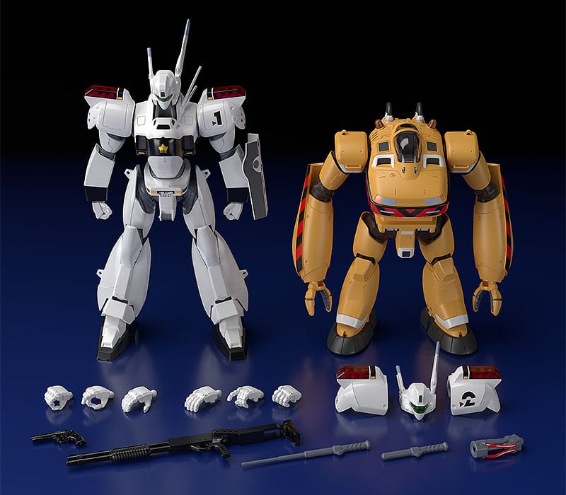 Descubre el apasionante mundo de Maqueta AV-98 Ingram y Bulldog Set.