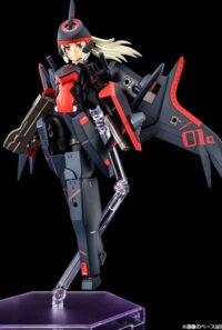 Descubre el apasionante mundo de Maqueta Busou Shinki Type Angel Arnval Repaint.
