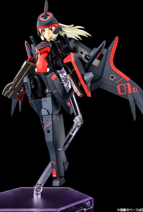 Descubre el apasionante mundo de Maqueta Busou Shinki Type Angel Arnval Repaint.