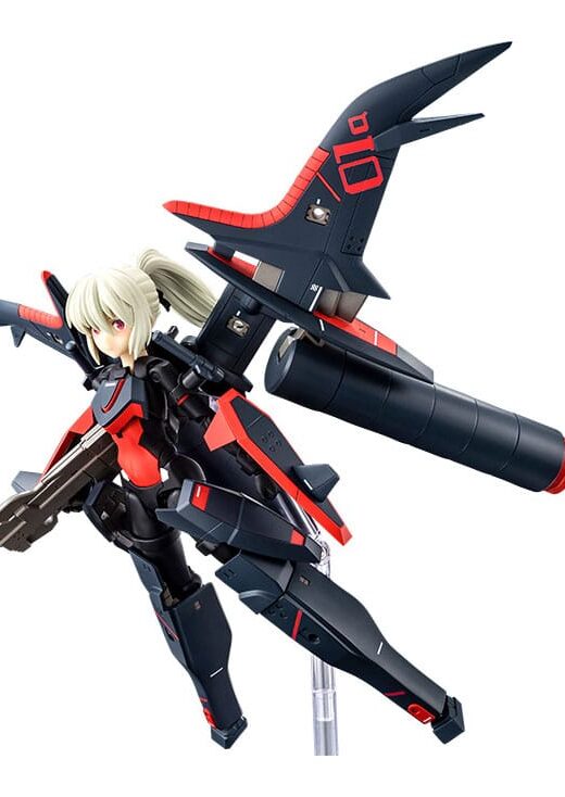 Descubre el apasionante mundo de Maqueta Busou Shinki Type Angel Arnval Repaint.