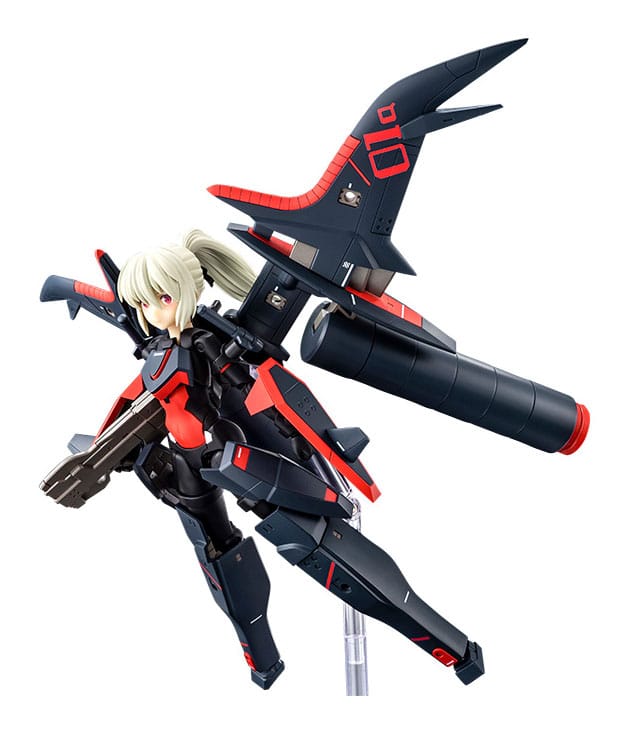 Descubre el apasionante mundo de Maqueta Busou Shinki Type Angel Arnval Repaint.