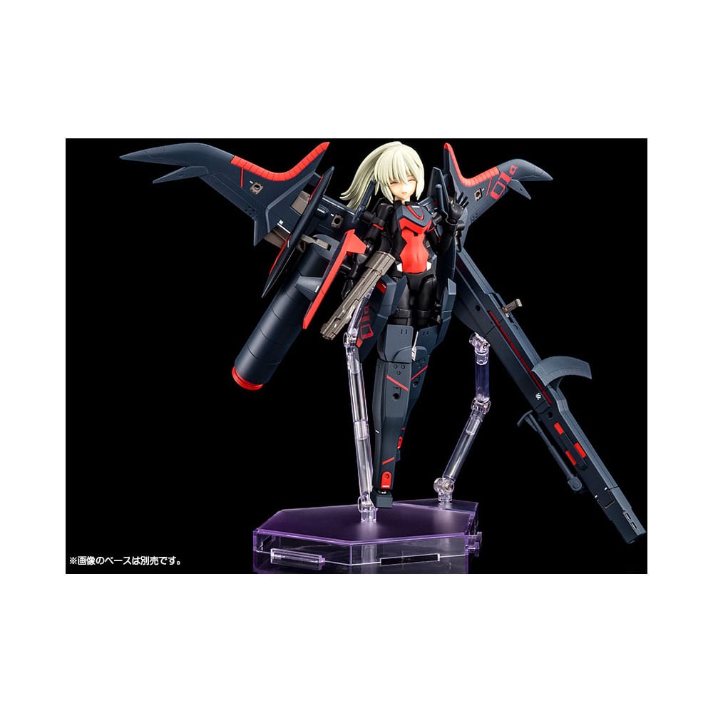 Descubre el apasionante mundo de Maqueta Busou Shinki Type Angel Arnval Repaint.