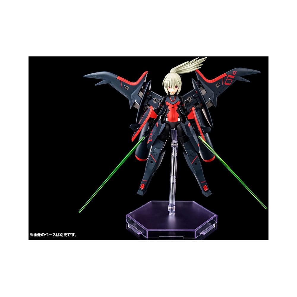 Descubre el apasionante mundo de Maqueta Busou Shinki Type Angel Arnval Repaint.