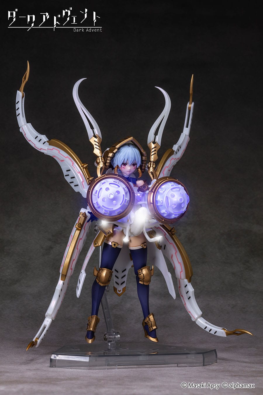 Descubre el apasionante mundo de Maqueta Dark Advent Krakendress DX.
