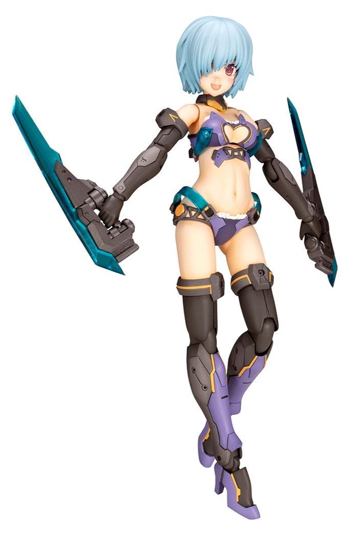 Descubre el apasionante mundo de Maqueta Hresvelgr Bikini Armor Version.