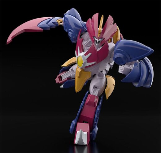 Descubre el apasionante mundo de Maqueta Mado King Granzort Harbyzan.