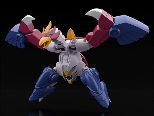 Descubre el apasionante mundo de Maqueta Mado King Granzort Harbyzan.